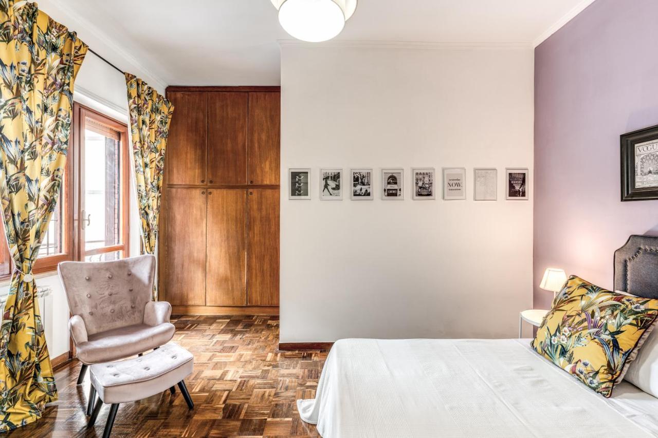 Ferienwohnung Mon Refuge Rom Exterior foto