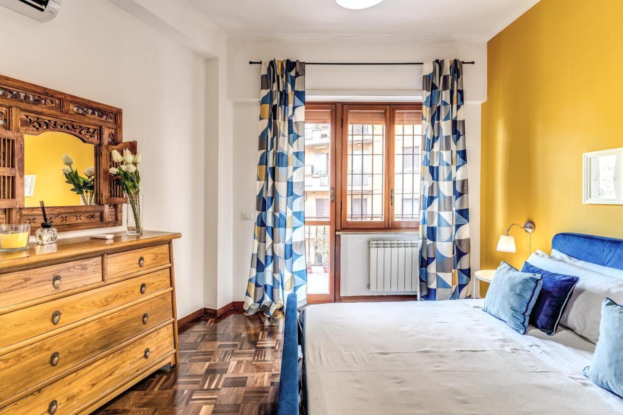 Ferienwohnung Mon Refuge Rom Exterior foto